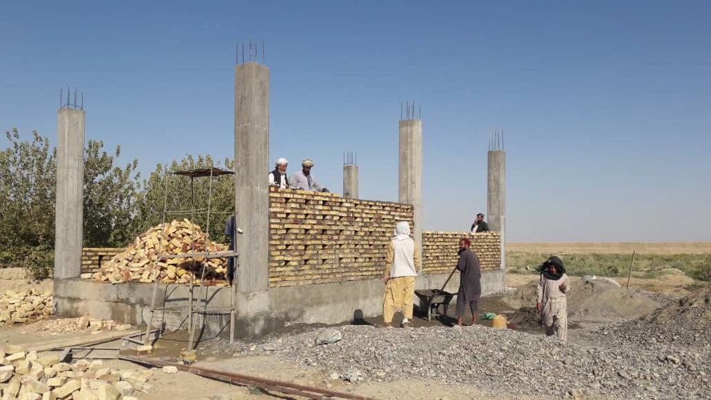 ممیزخونو جوړلو چارې بهیر- نیمروز ولایت