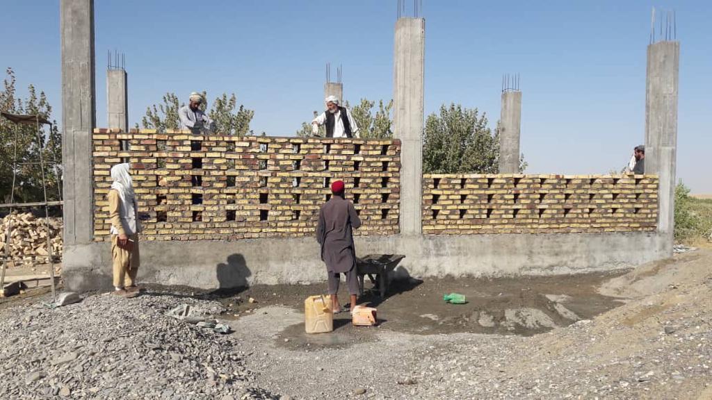 ممیزخونو جوړلو چارې بهیر- نیمروز ولایت