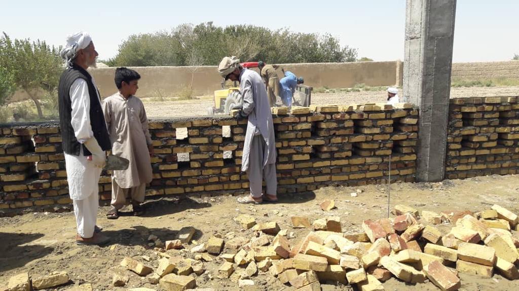 ممیزخونو جوړلو چارې بهیر- نیمروز ولایت