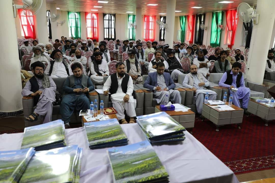 خوست کې د ځنګلونو ساتنې، بیارغونې او پراختیا په پار قومي تړونونه لاسلیک شول