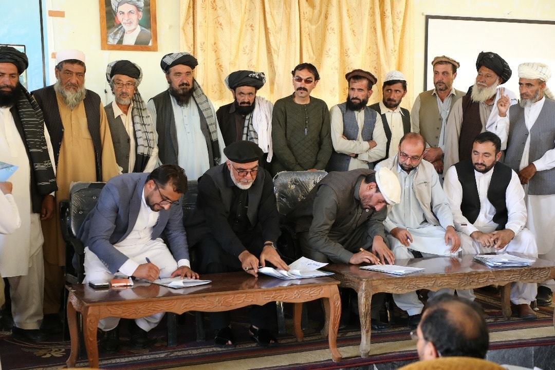 پکتیا کې د ځنګلونو ساتنې، بیارغونې او پراختیا په پار قومي تړونونه لاسلیک شول