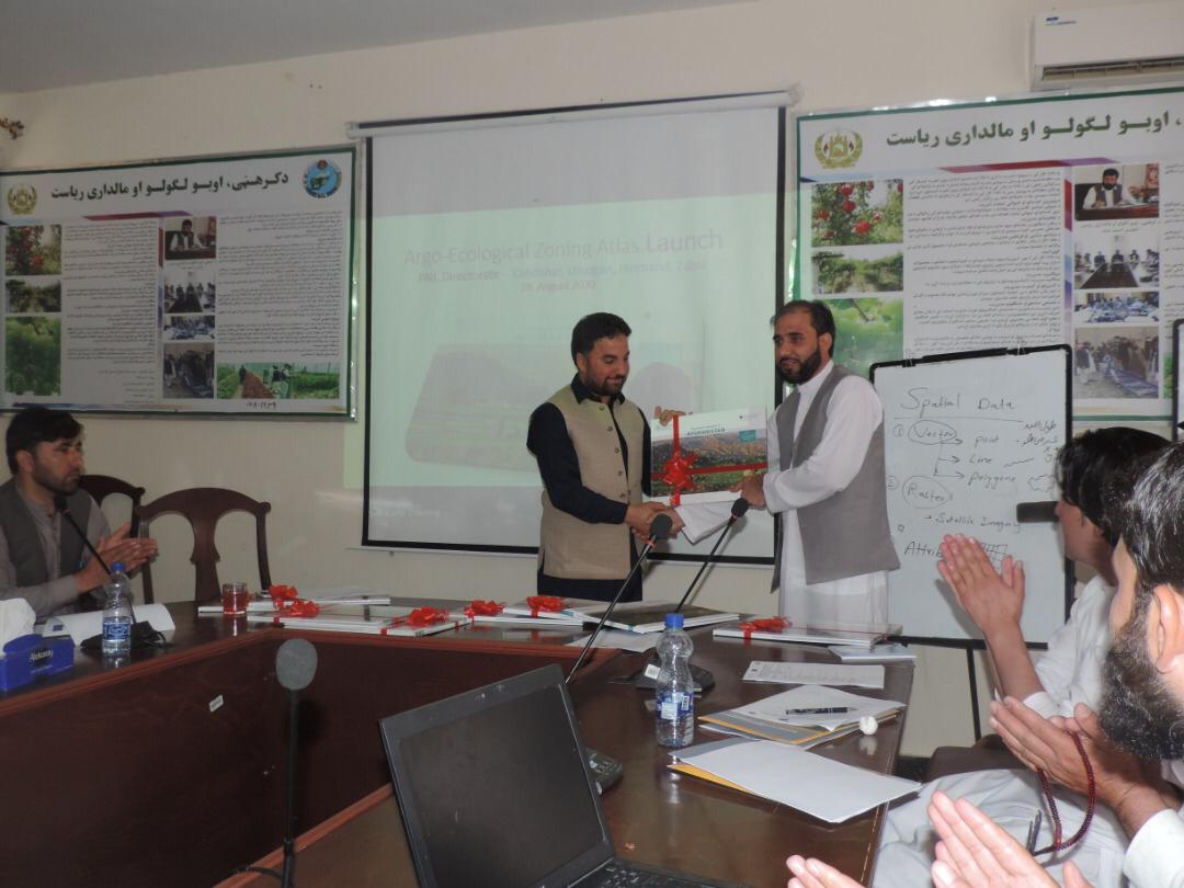 د سوېل لویدیځ زون د کرنې ریاست یوشمېر مسلکي کارکوونکي وروزل شول