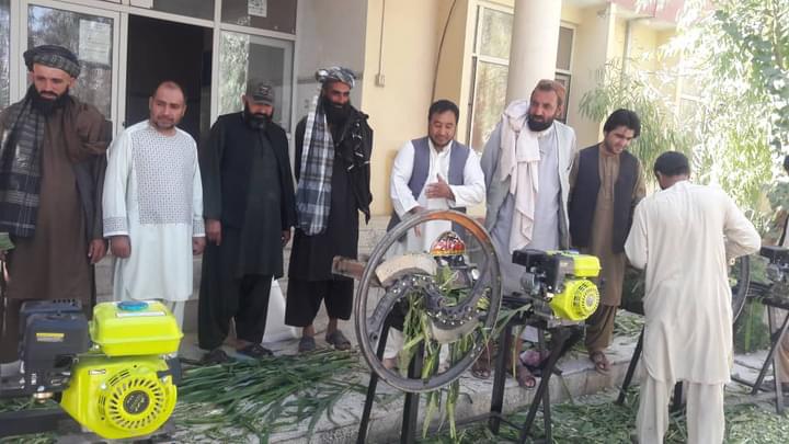 کندهار کې د مالدارۍ له ټولنې سره مرسته وشوه
