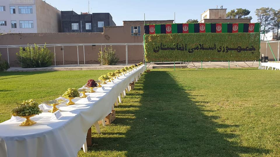 Grape, Honey and Fig festival in Herat