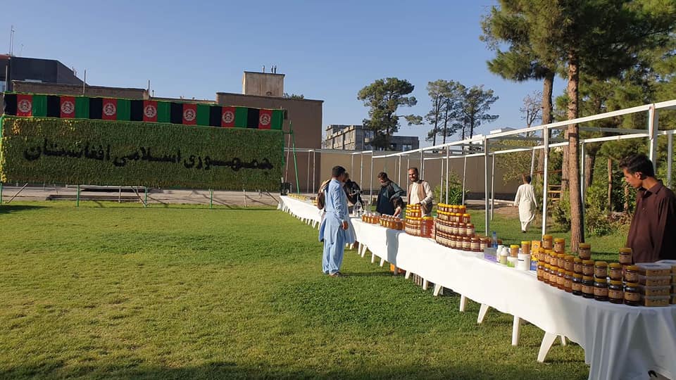 Grape, Honey and Fig festival in Herat