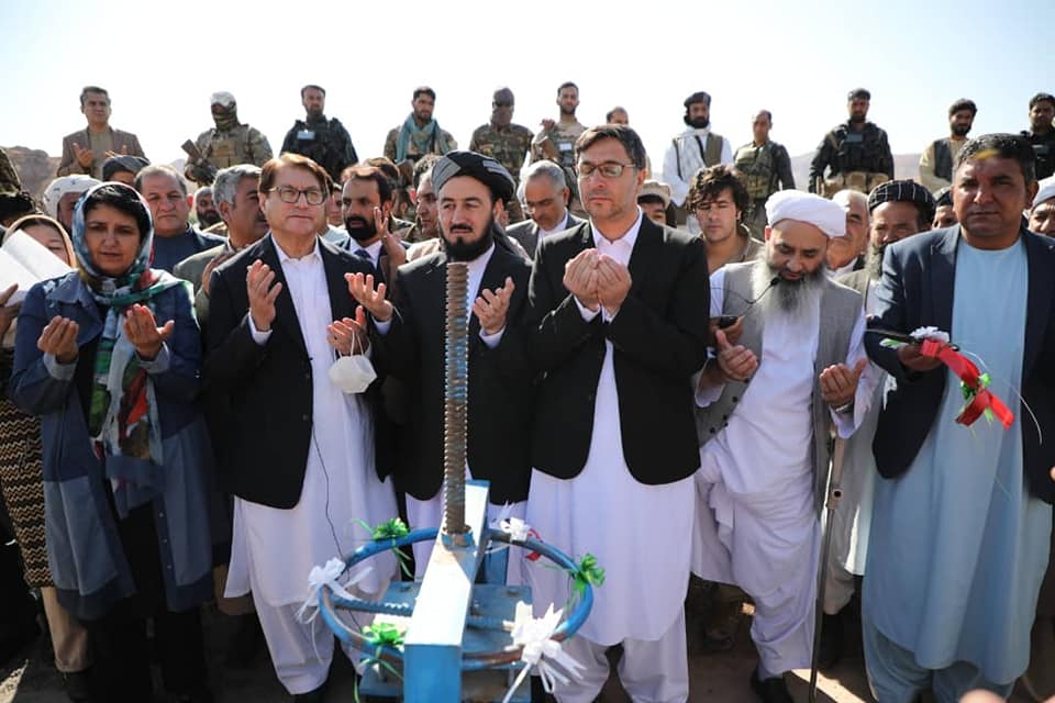 Acting Agriculture minister exploited the Chalistan and Ghazian irrigation Canal in Herat