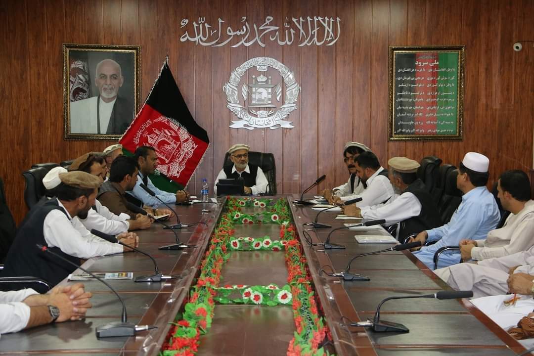خوست کې د مالدارۍ او کرنیزو توکو خونه پرانیستل شوه