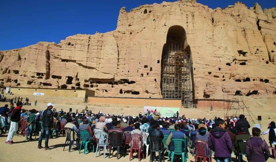 جشن برداشت محصول در بامیان برگزار شد