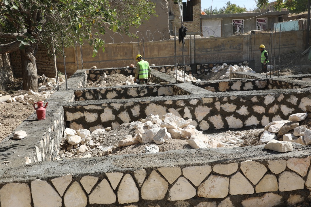 Extension Units being built for Dawlatabad and Pashtun Kot Districts of Faryab