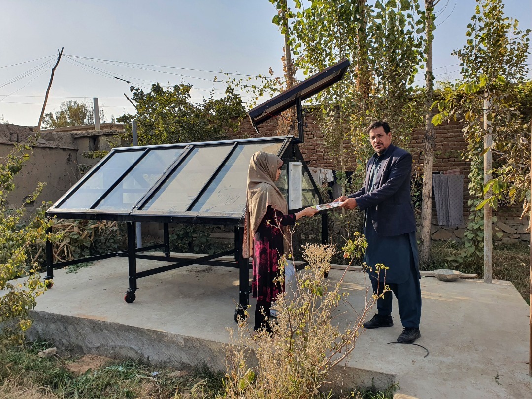 Only through a single project Ministry of Agriculture has distributed 188 Fruit and Vegetable Dryers to Agricultural Women this year