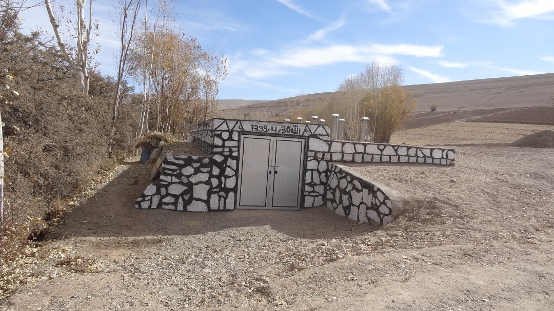 Construction of 108 Potato warehouses in Maidan Wardak will be completed in a week