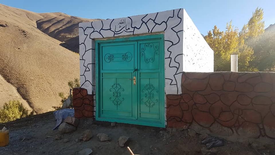 آلبوم تصویری از شماری از سردخانه‌های صفرانرژی برای نگهداری سیب و ذخیره‌گاه‌های کچالو در ولایت دایکندی که به تازه‌گی تکمیل شده است.