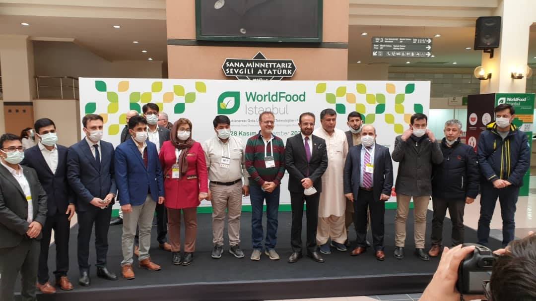 نمایشگاه جهانی غدا ۲۰۲۰ استانبول؛ ۱۸ شرکت از افغانستان اشتراک کردند