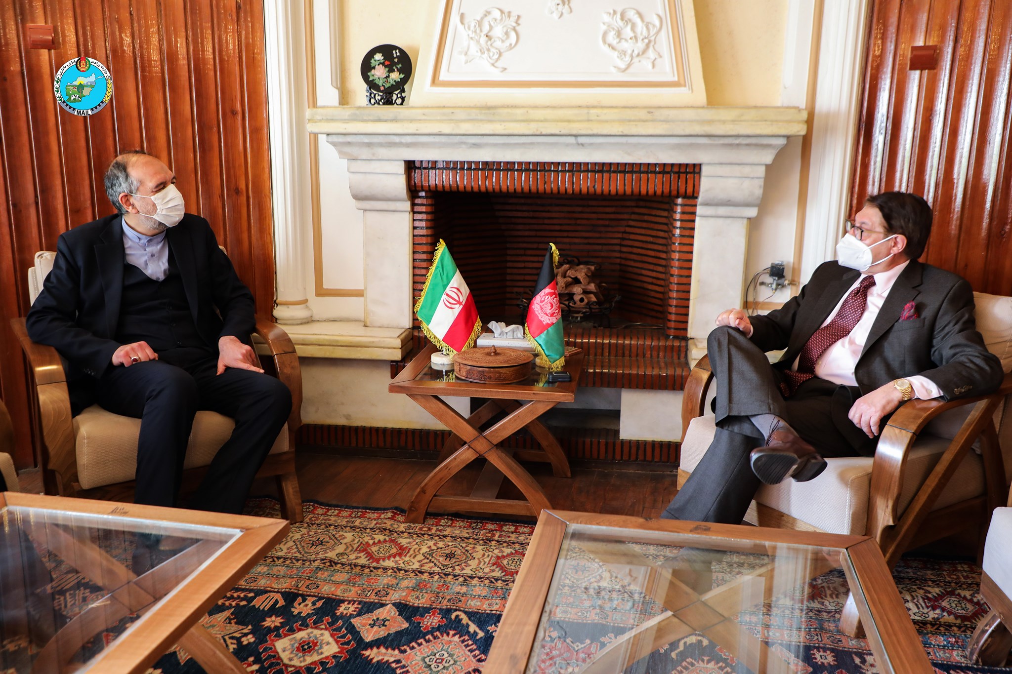 Acting Minister of Agriculture met the Ambassador of Iran, on joint cooperation in the field of Agriculture