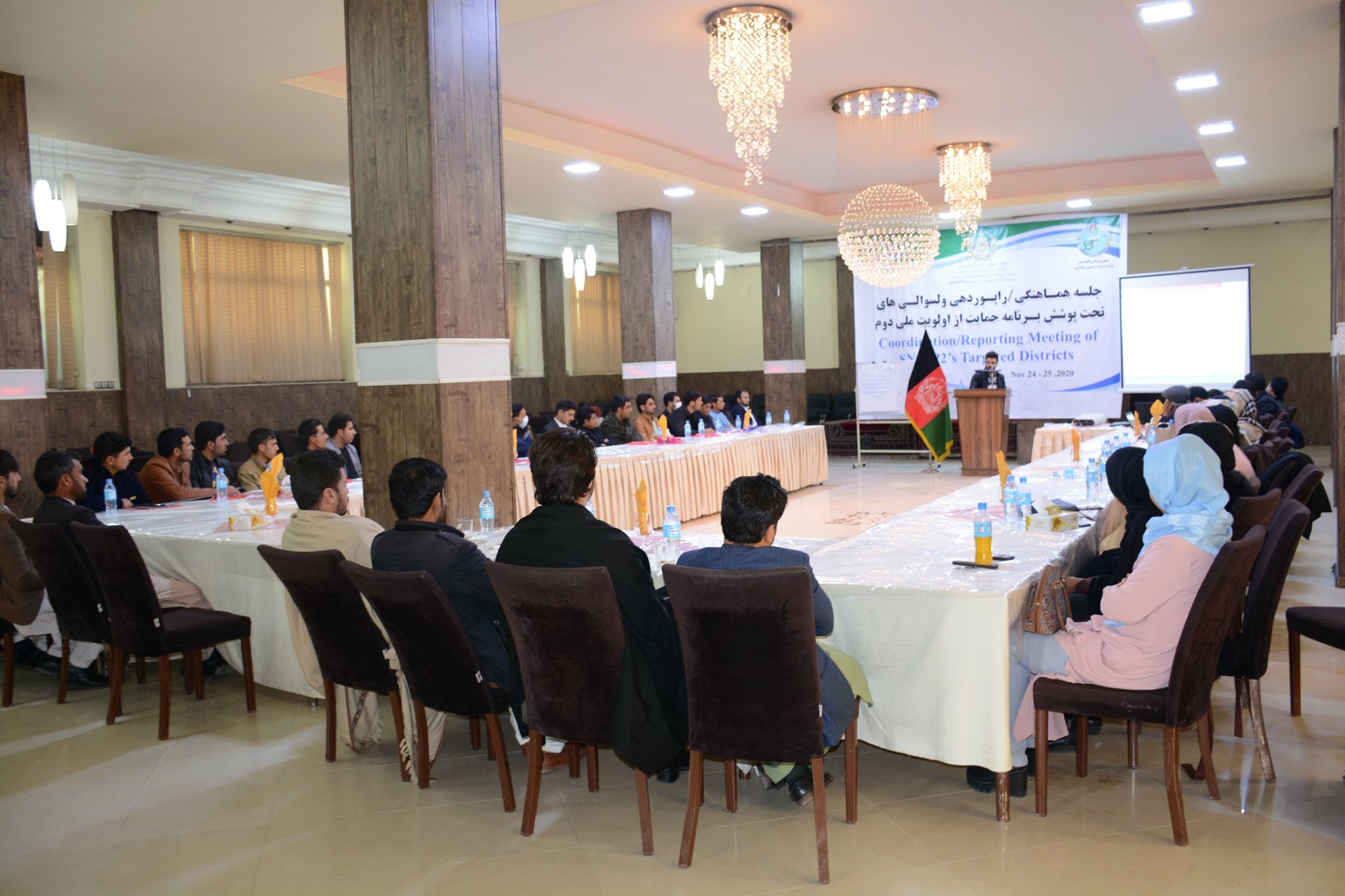 SNaPP2 held Coordination meeting of covered districts in Herat