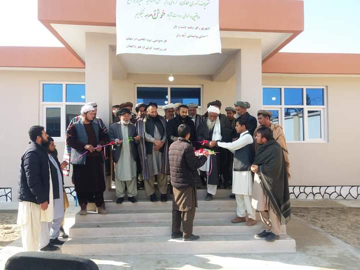 ساختمان مدیریت ترویج دولت‌آباد به بهره‌برداری سپرده شد