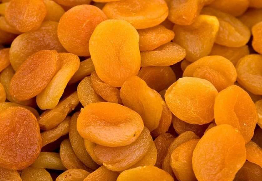 Dried Apricots in Bamyan has risen by 10 percent this year