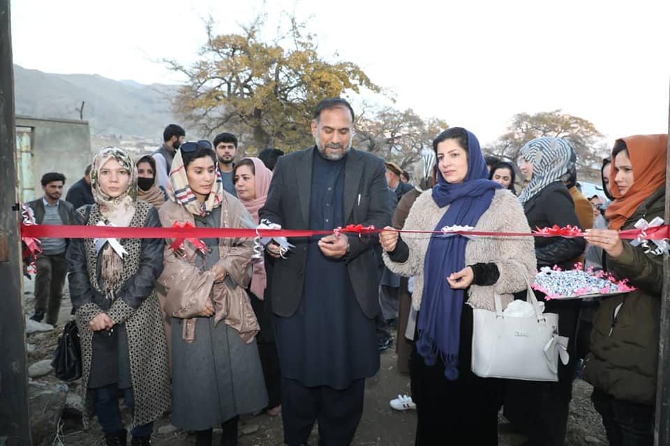 A Poultry farm Inaugurates in Parwan Province