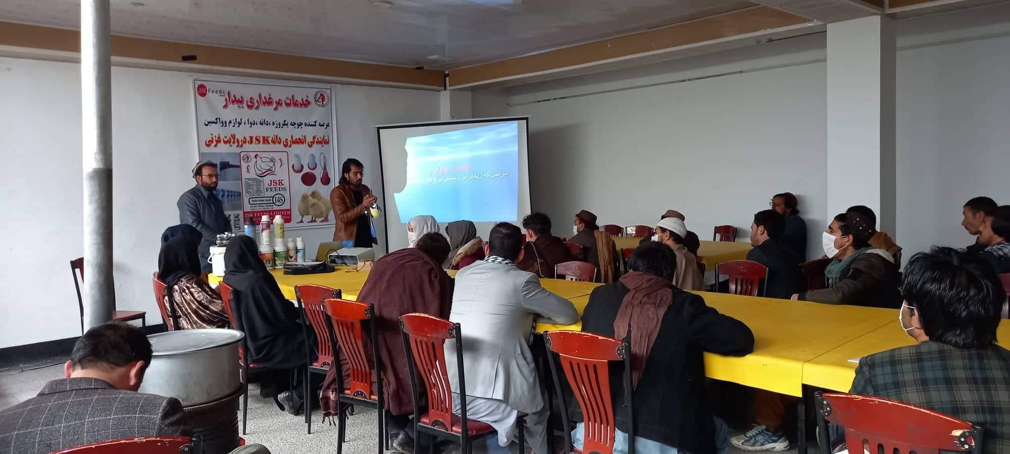 1,450 Families Receive Agricultural and Home Packages in Ghazni