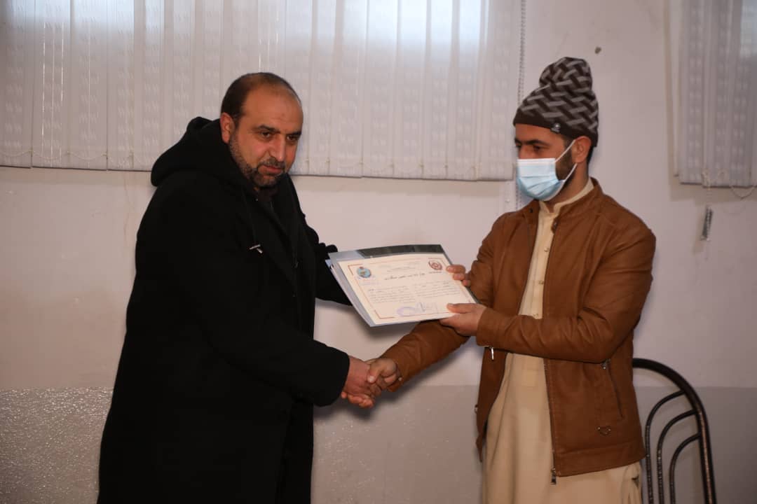 Badghis 36 Forestry Associations Receive License