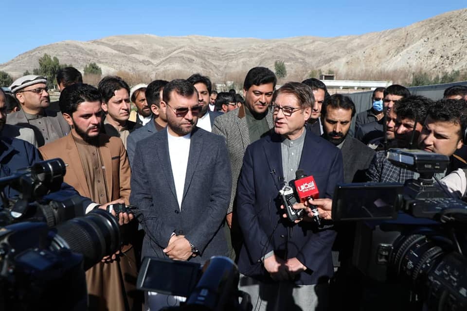 Minister of Agriculture visits Nangarhar: Inauguration of projects, Agricultural exhibition, quality stabilization laboratories and meeting with representatives of Agricultural activists