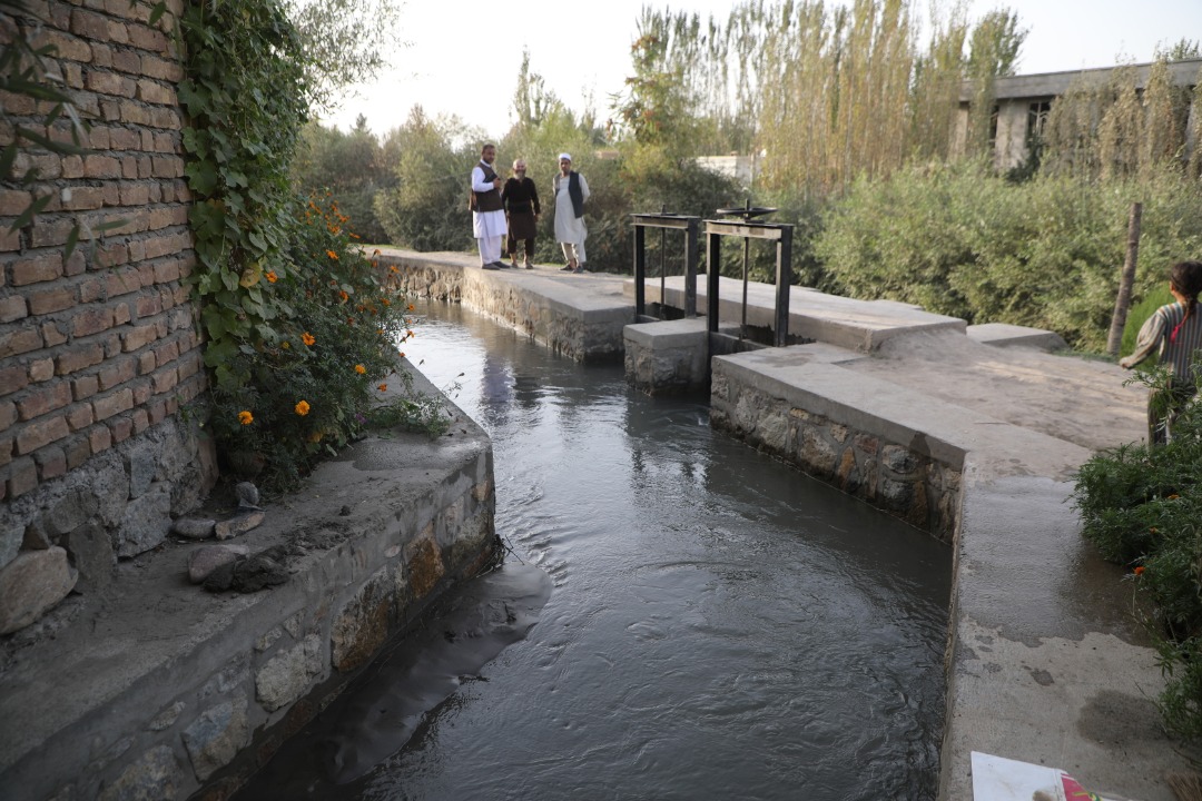 د آمو پنځمې سیندیزې حوزې پروژه تخار کې د اوبولګولو سیسټمون د نتنظیم په پار څه باندې ۳۷۳ میلیونه او ۵۰۰ زره لګولی دی