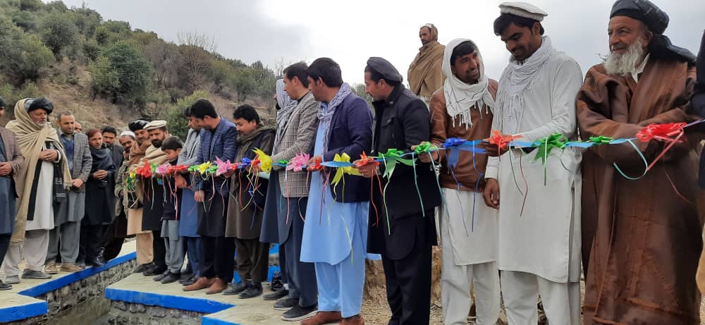 د خوست د موسی خېلو په غلنګ کې د اوبولګولو کانال ګټې اخیستنې ته وسپارل شوه