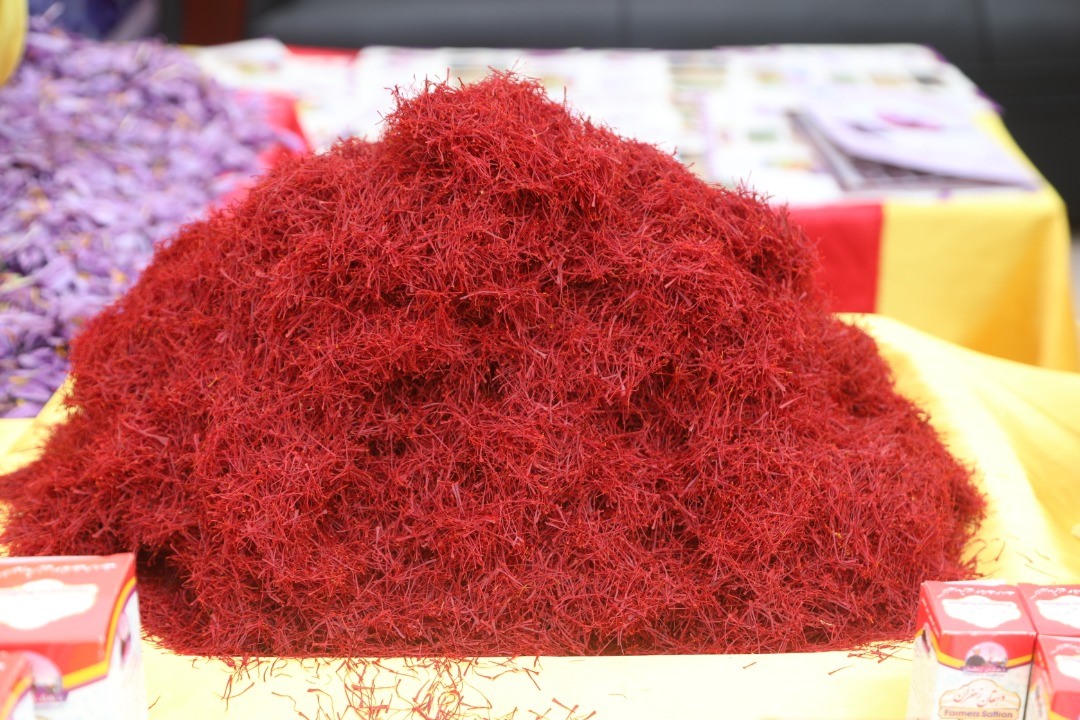 Pridful production of Afghanistan: high quality saffron from Herat.