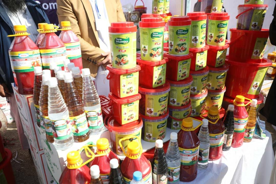 Domestic products in Nangarhar agricultural exhibition