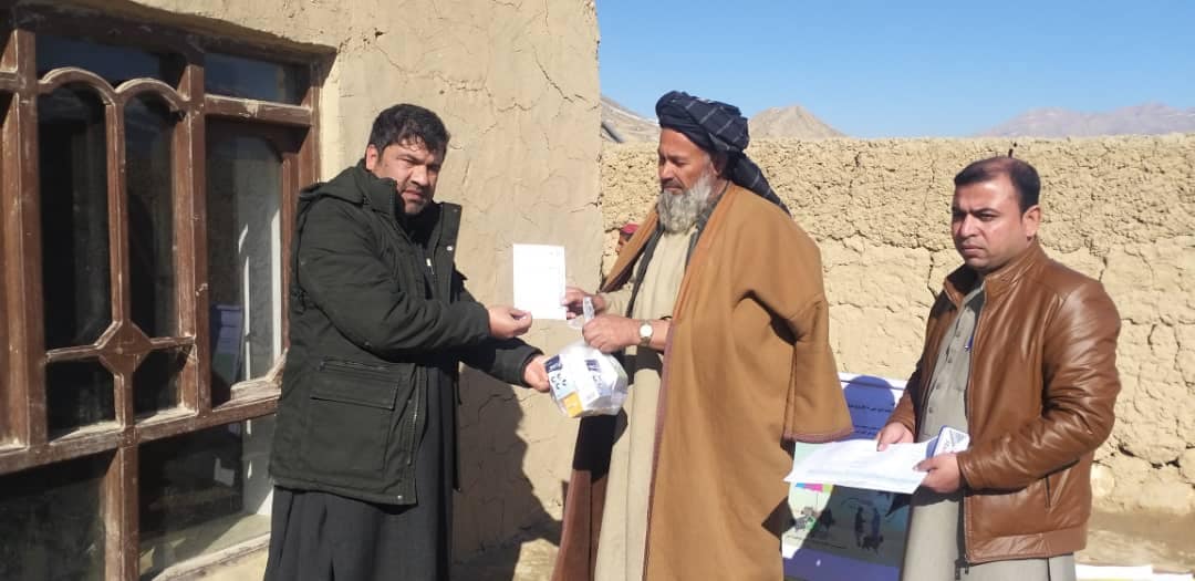 175 Nomads Receive Animal medicine in Baghlan