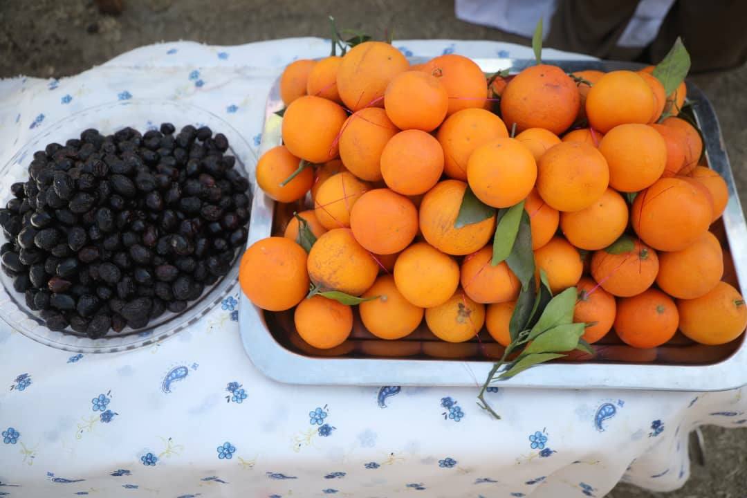 Domestic products in Nangarhar agricultural exhibition