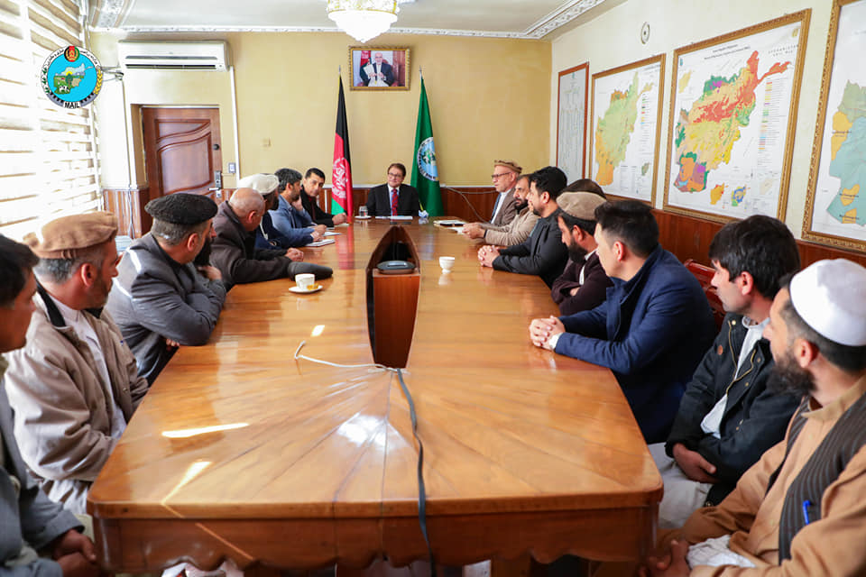 Afghan National Union of Poultry Producers and Processors Present their Proposals to the Minister of Agriculture