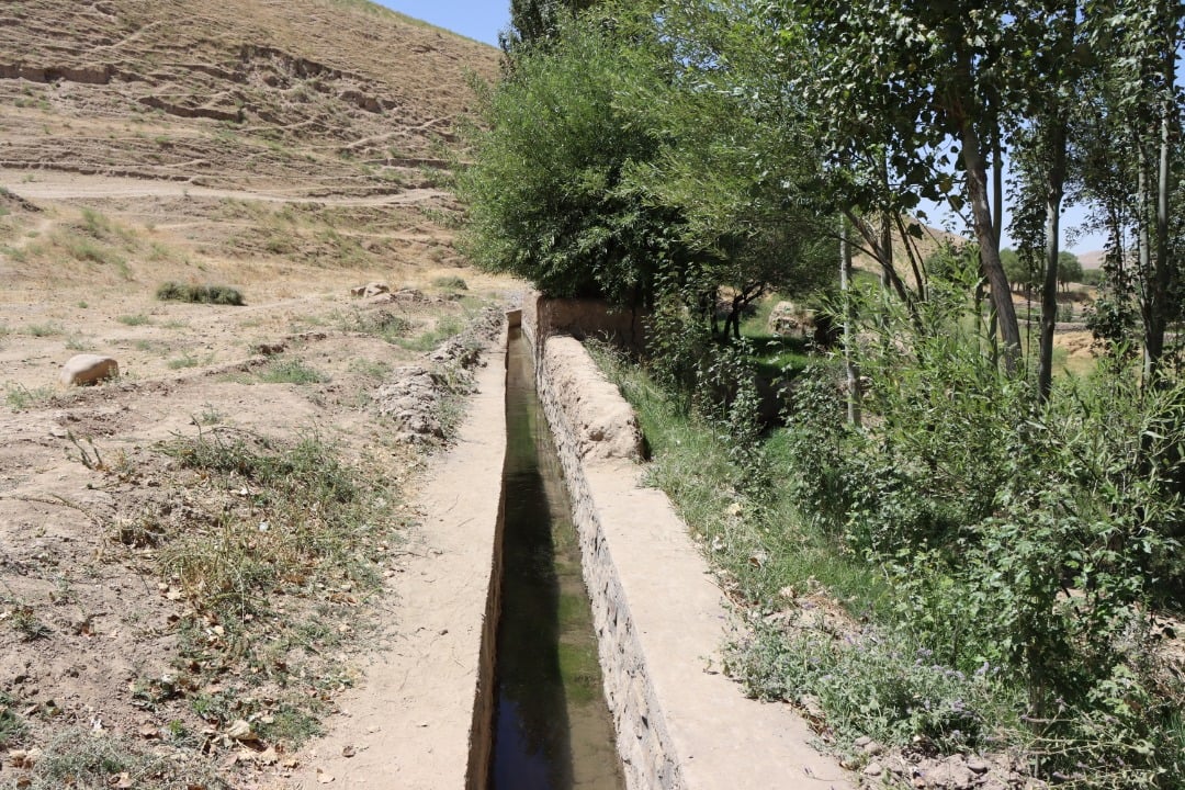 ۲۲ شبکه‌ی آبیاری در بادغیس ساخته شد