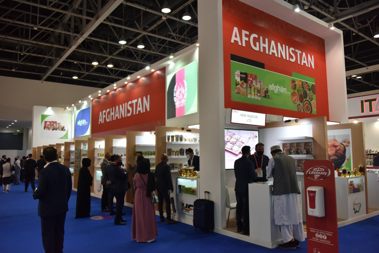 28 Afghan companies Participate in Gulf-Food International Exhibition 2021