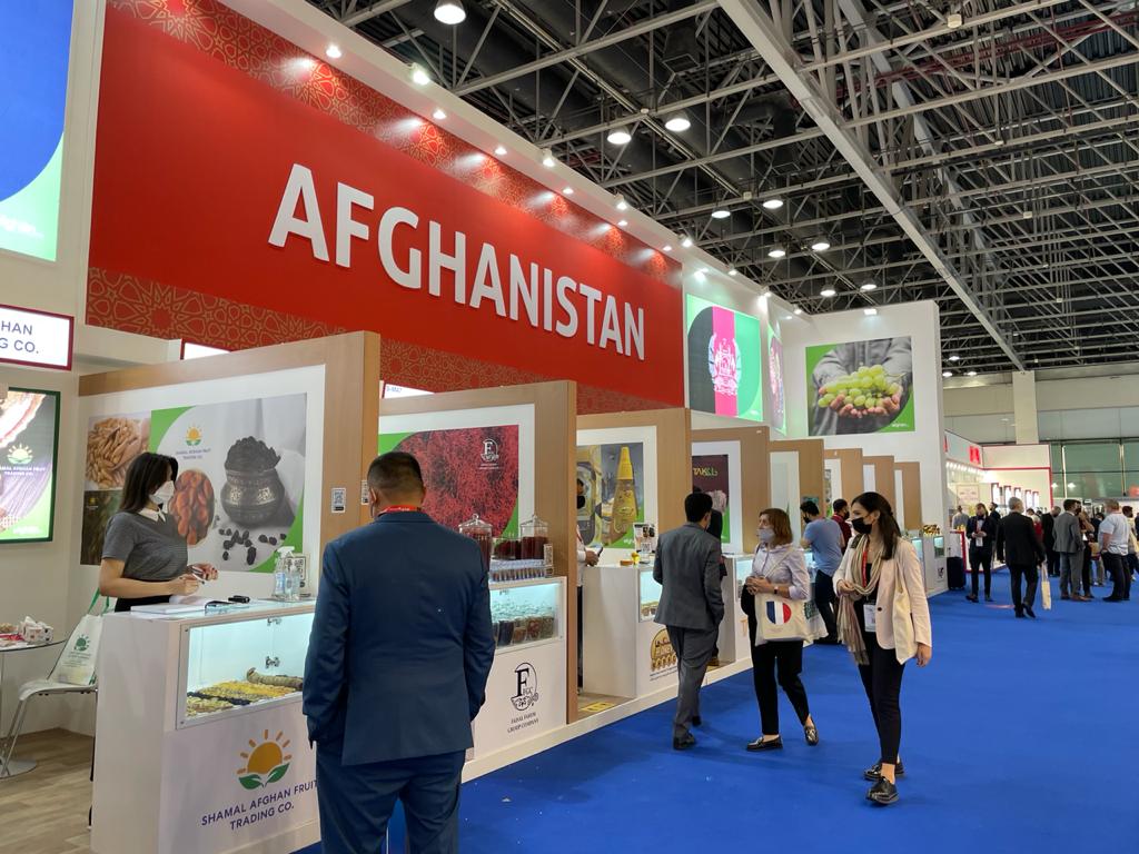 End of Gul-food Exhibition: Receiving contracts for the Sale of Agricultural Products worth more than 171 million $ by Afghan exporters