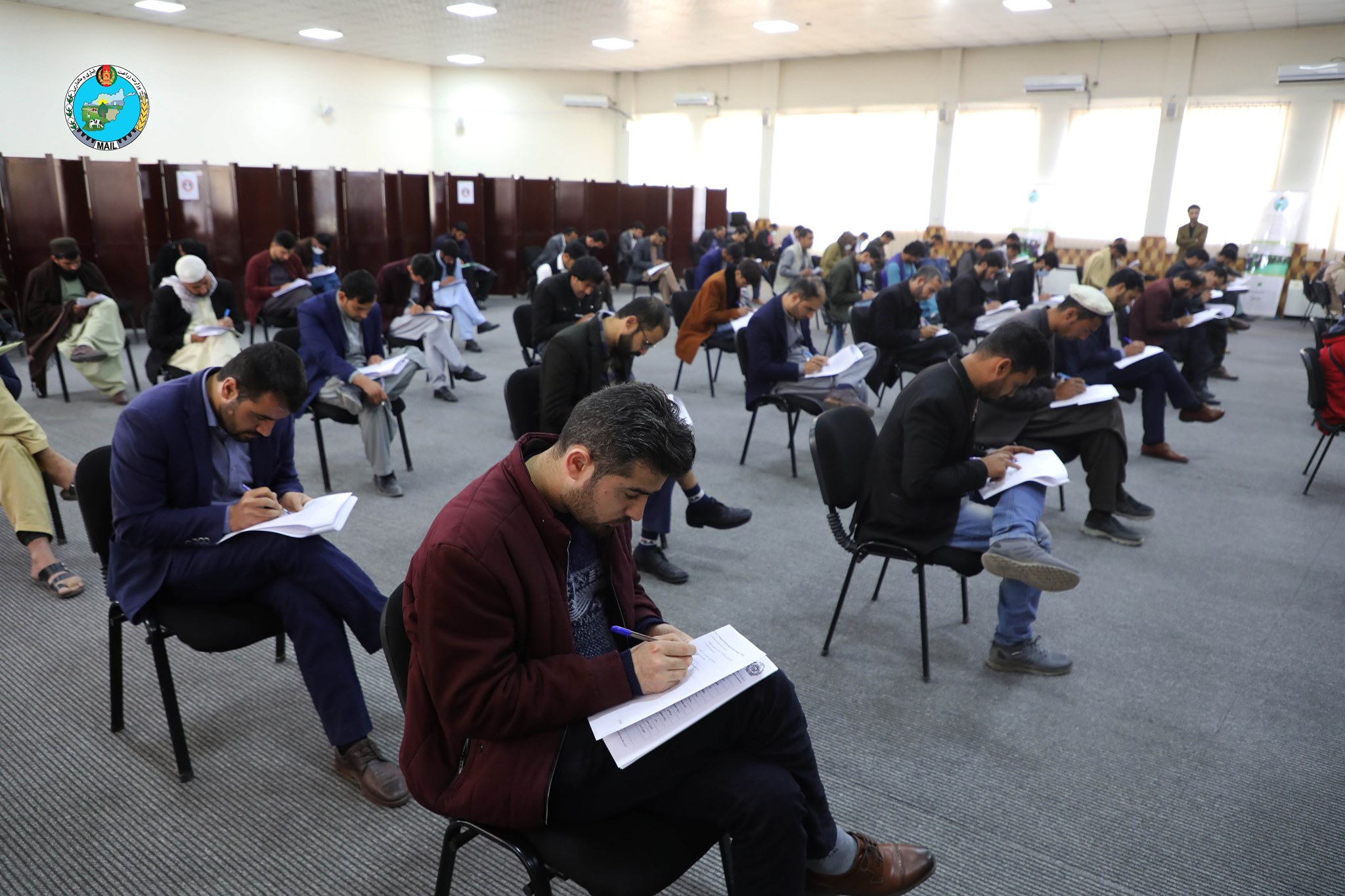 80 Employees of the Ministry of Agriculture were tested for South Korean scholarship