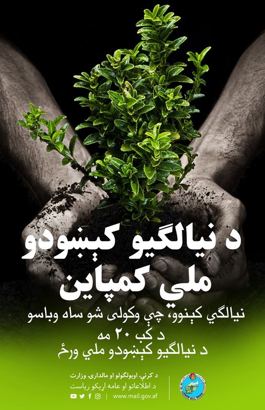 کمپین ملی نهال‌شانی نهال غرس می‌کنم، تا بتوانم نفس بکشم. ۲۰ حوت روز ملی نهال‌شانی