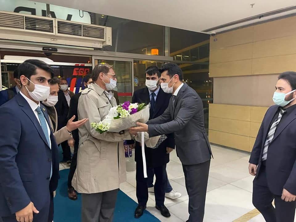 Ahady Arrives to Turkey to Sign an Agricultural Contribution Document