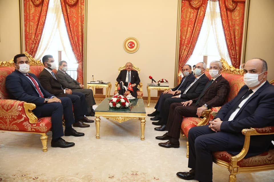 The Minister of Agriculture of Islamic Republic of Afghanistan Meets with the President of Turkey