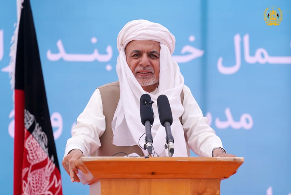 جمهوررئیس غني: زموږ اوبه باید په اغېزناکه توګه مدیریت شي