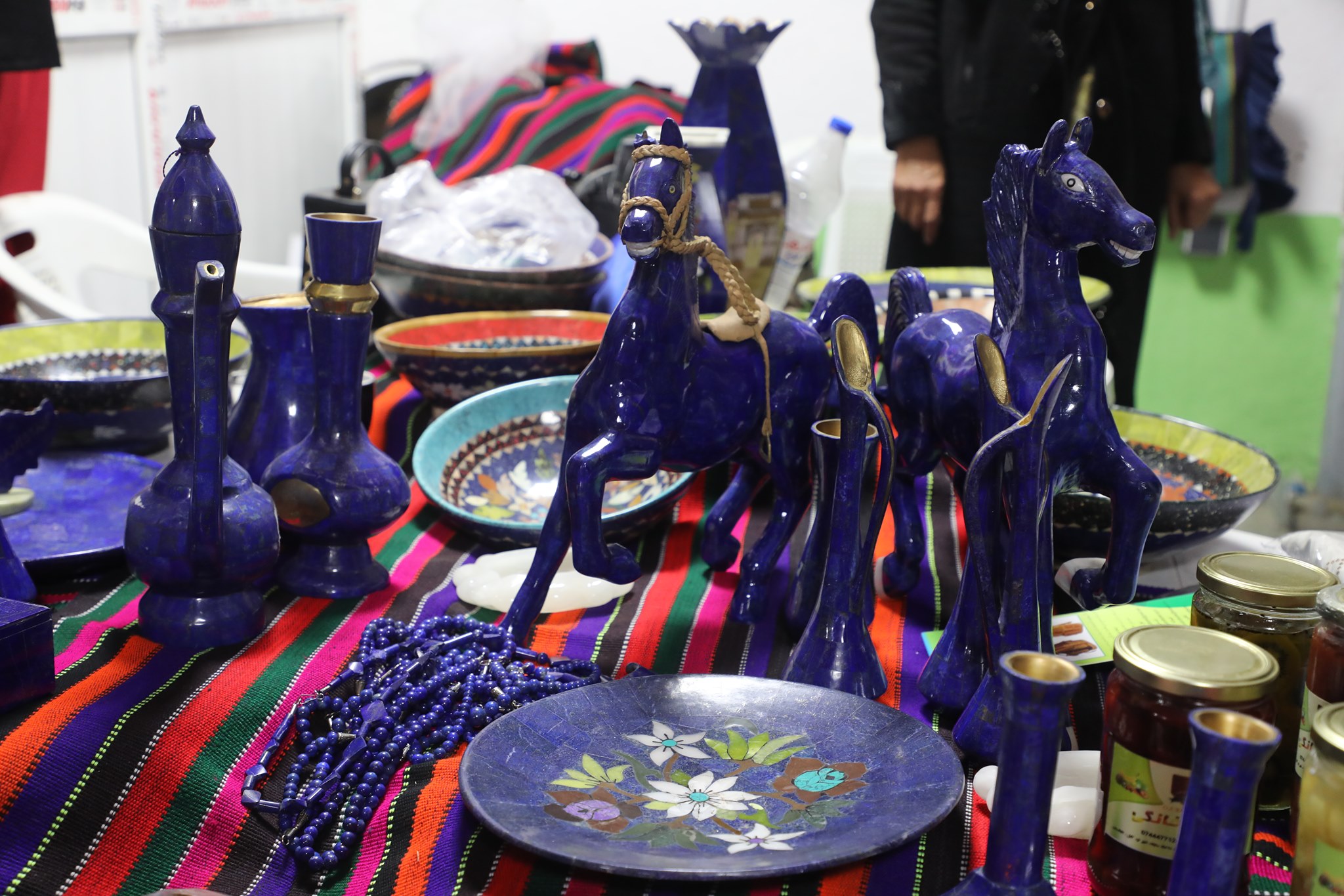 Women's handicrafts from jewelry to various national clothes, We are your host at  Badam_ Bagh exhibition till the end of Thursday, the fifth of Hamal.