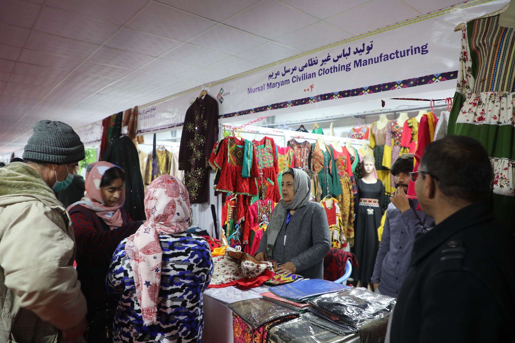 Women's handicrafts from jewelry to various national clothes, We are your host at  Badam_ Bagh exhibition till the end of Thursday, the fifth of Hamal.