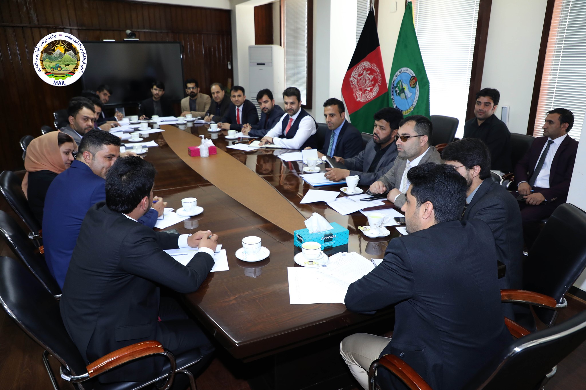 Coordination and Contribution is strengthened between MAIL and National Procurement Office