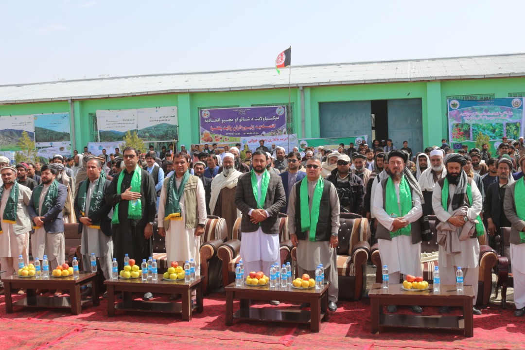 پکتیا کې د بزګر ورځ یوشمېر بزګرانو ته د ډالیو په روکولو سره ونمانځل شوه