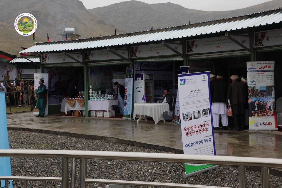 The first day of Agricutural Products' exhibition in Badam Bagh, This exhibition lasts  until Thursday the end of fifth of Hamal.