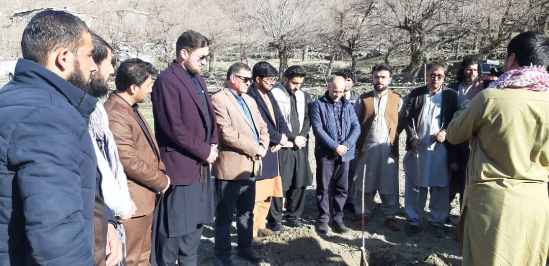 46000 Saplings are planted in Panjshir