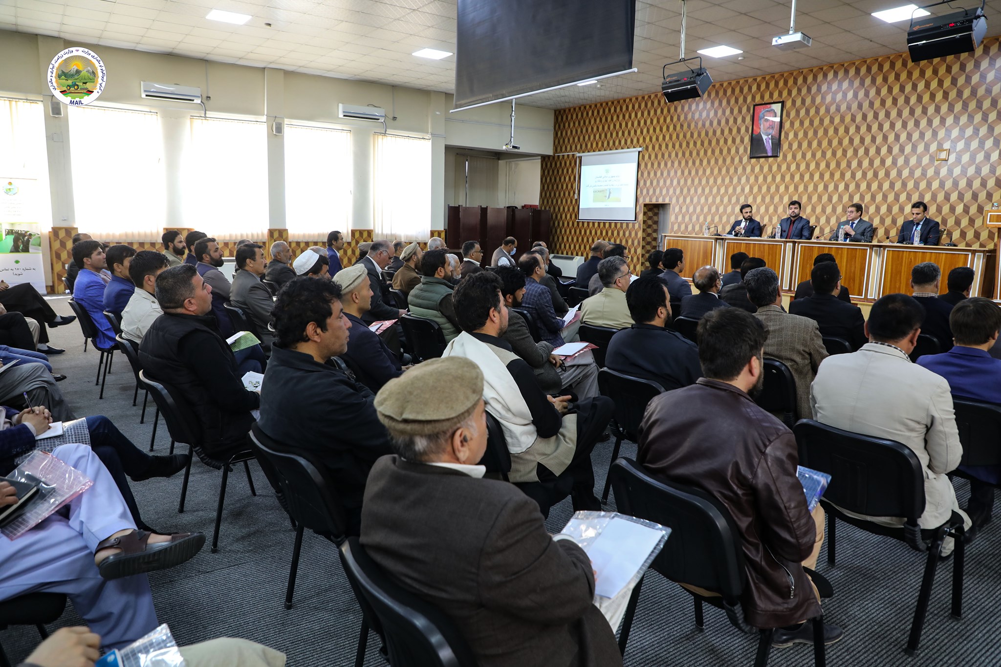 برگزاری نشست مشورتی برای غنامندی پالیسی ملی گندم