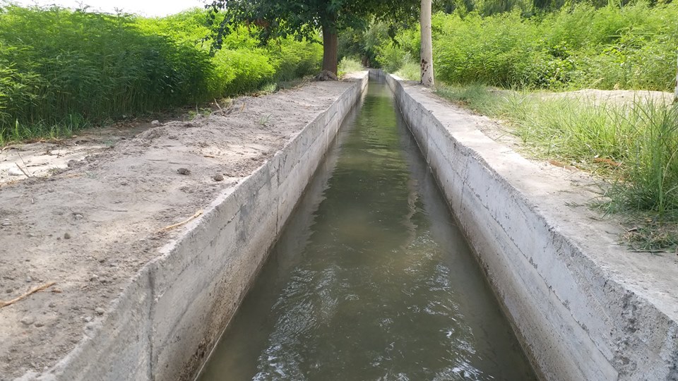 بهره‌برداری از ۱۳۳ شبکه آبیاری آغاز شد