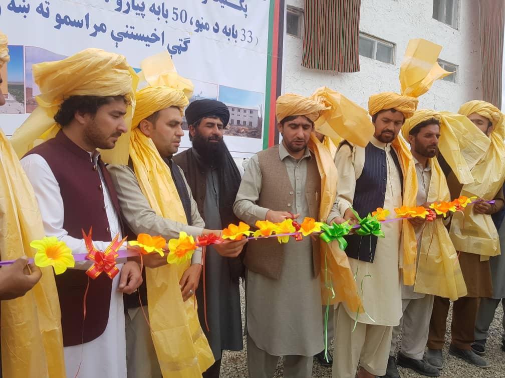 پکتیکا کې د کرنیزو محصولاتو مدیریت پروژې ګټې اخیستنې ته وسپارل شول