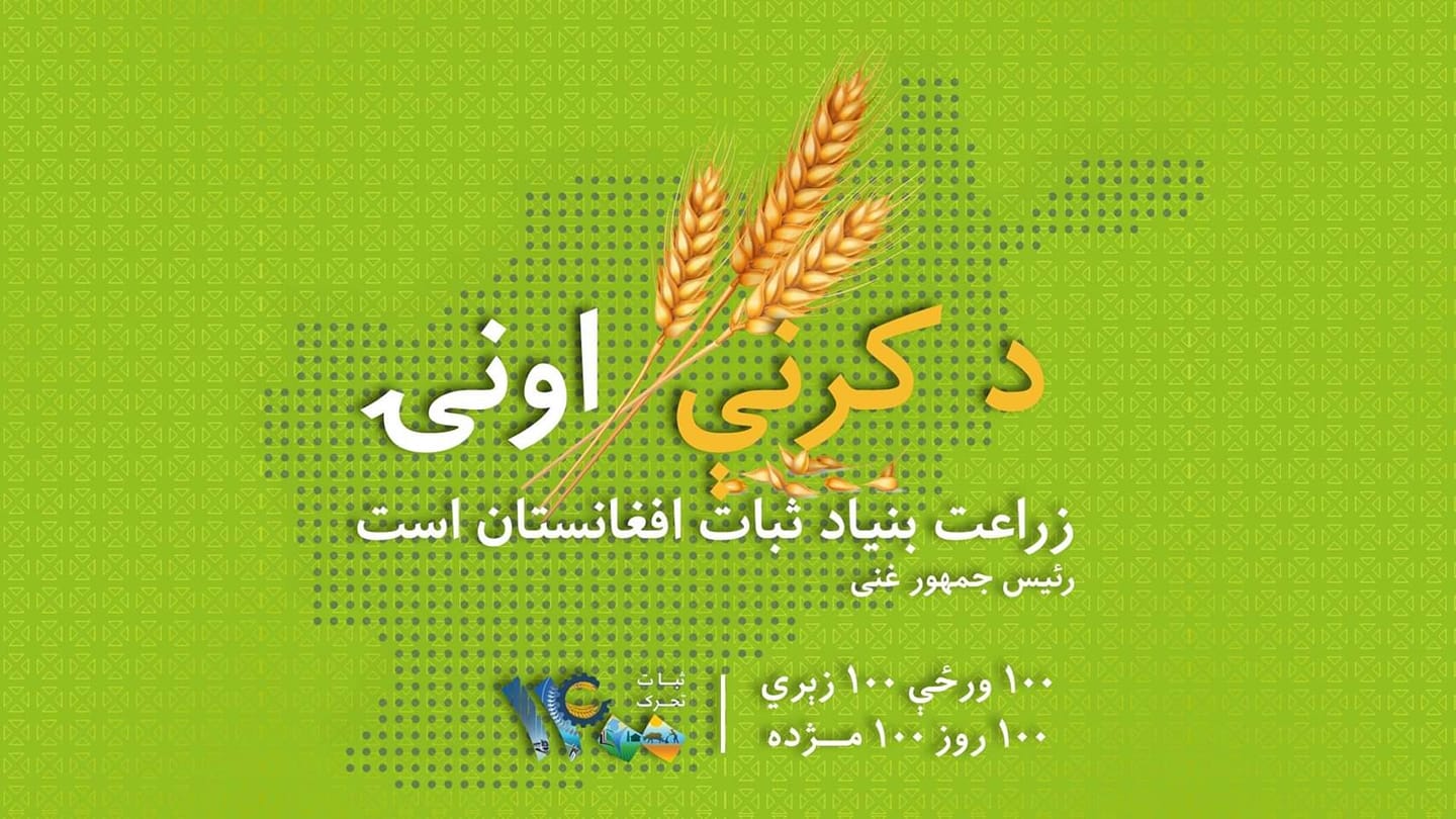 در این هفته ۱۰۶۸۵ پروژه شامل کشمش‎‌خانه‌ها، سردخانه‌‌های صفر انرژی و ذخیره‌گاه‌های پیاز و کچالو در ۳۴ ولایت به بهره‌برداری سپرده می‌شوند. هم‌چنان آغاز کار زیادتر از ۴۵۰۰ هزار پروژه در جریان #هفته_زراعت افتتاح می‌شود. 